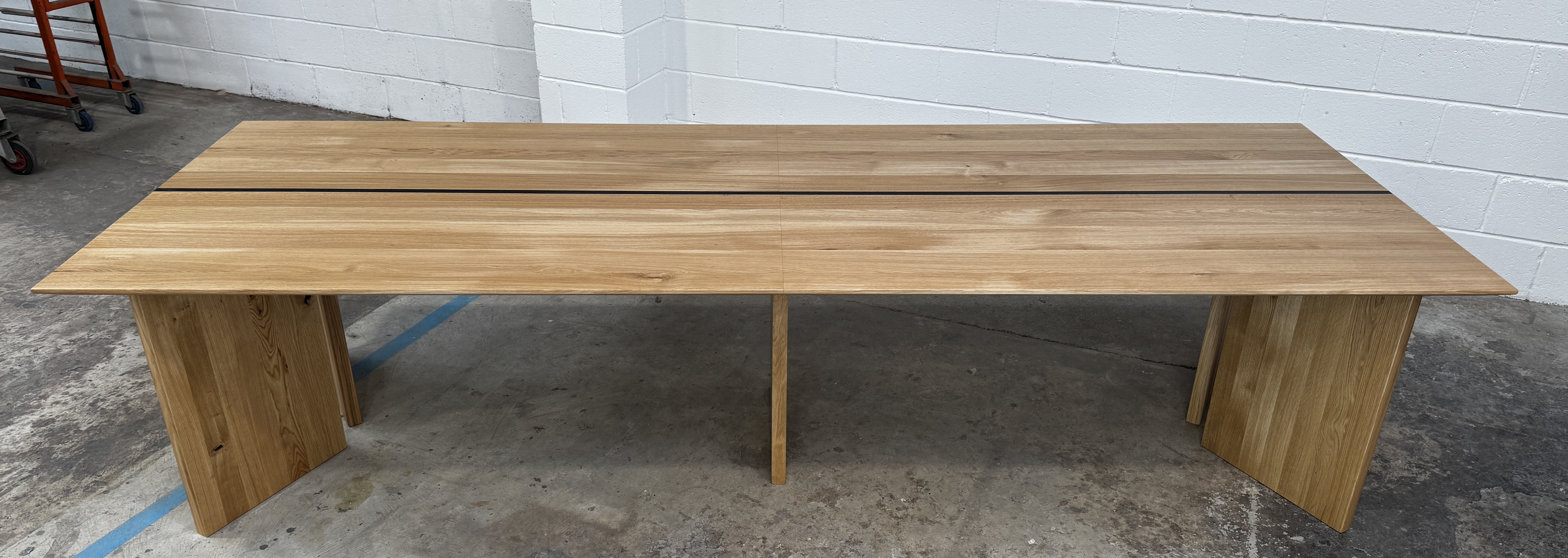 Bespoke meeting table.