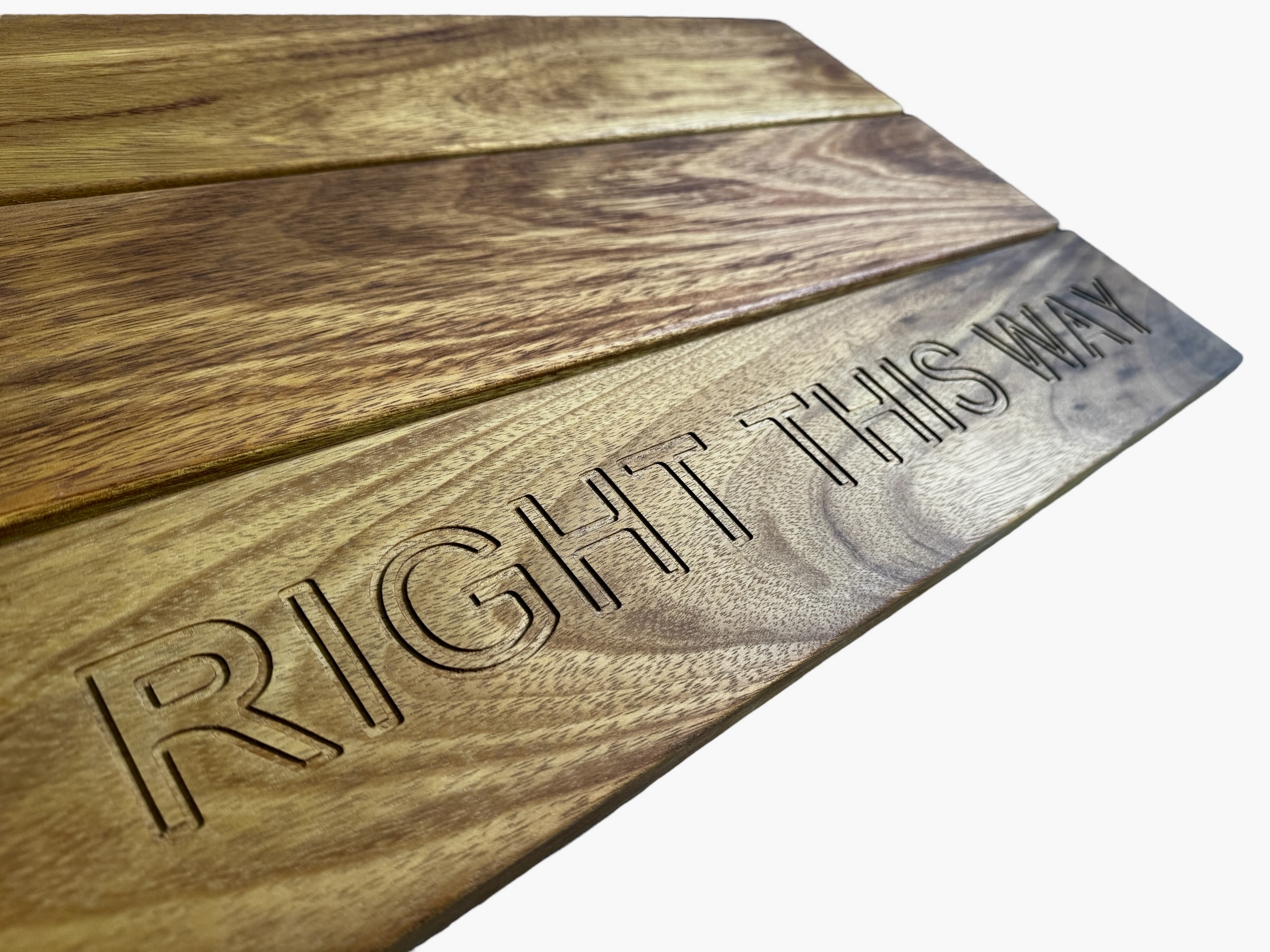 Engraved table tops
