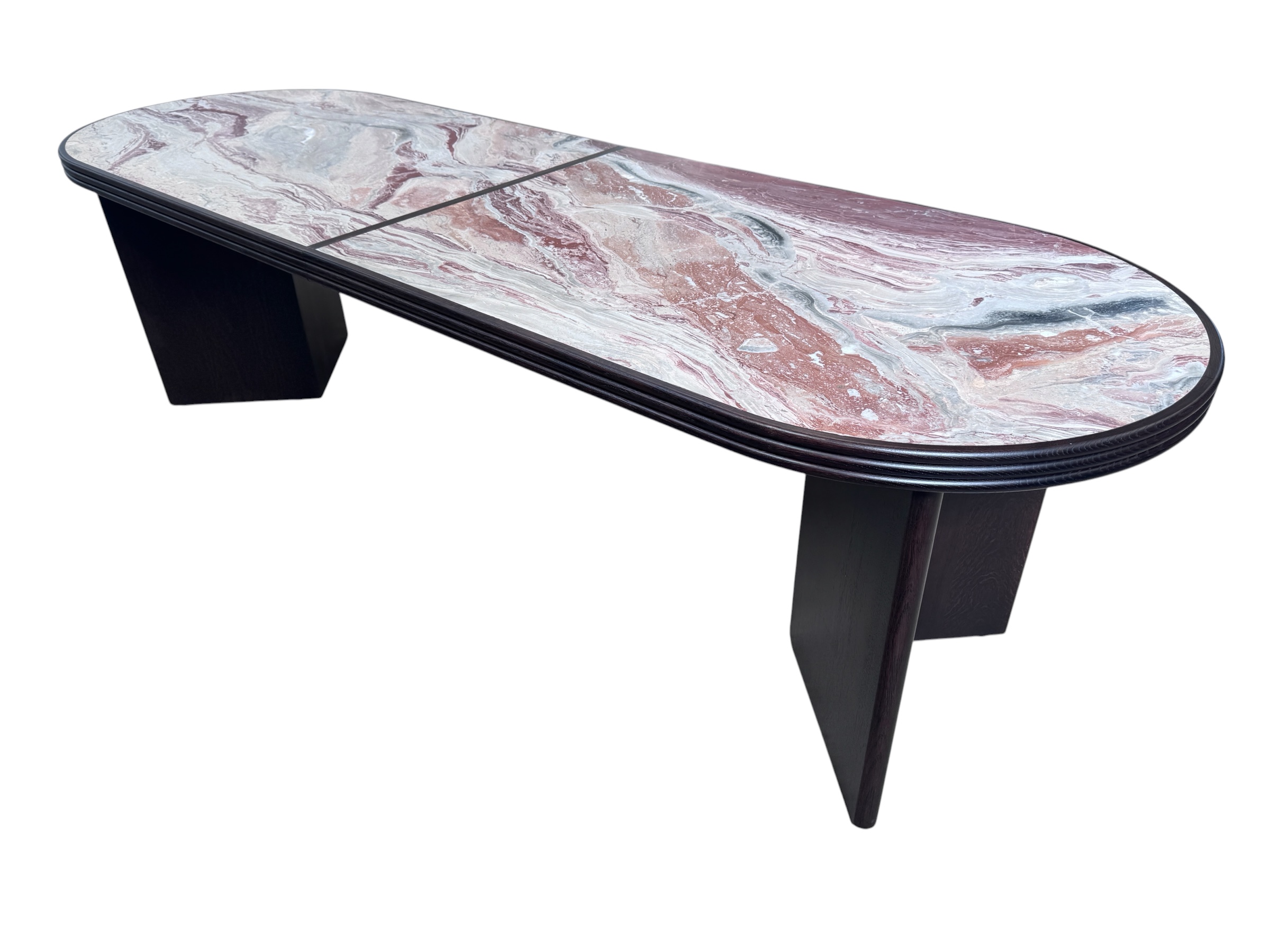 Bespoke marble top table